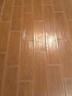 Tile That Resembles Hardwood 